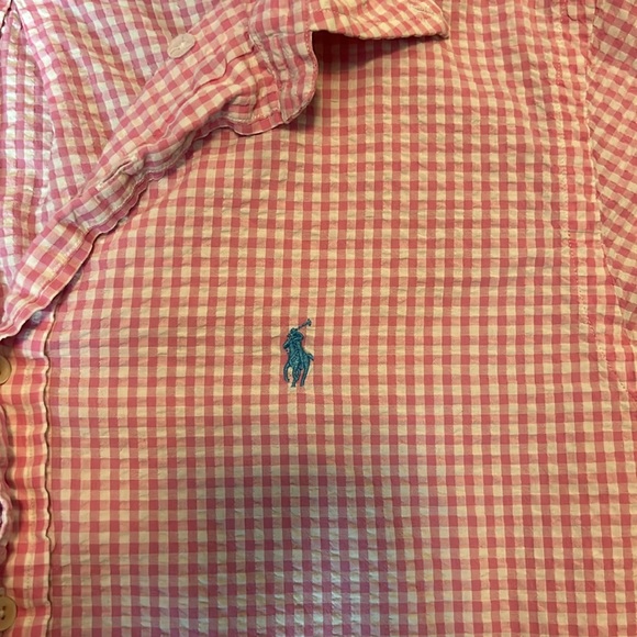 Ralph Lauren Youth Button Up Polo - Picture 3 of 3